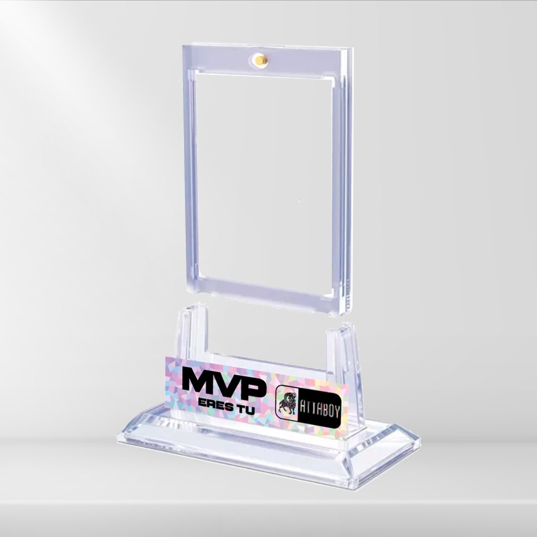 Porta tarjeta con Base