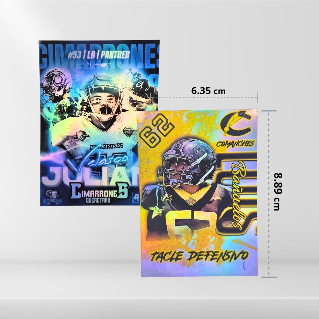 Impresión Carta Frente y Vuelta (Holográfica)