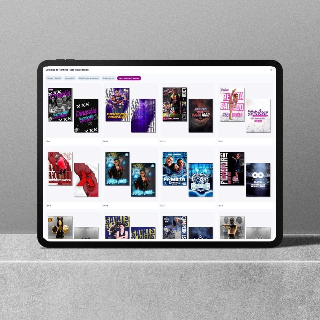 Diseño Basado en Plantilla