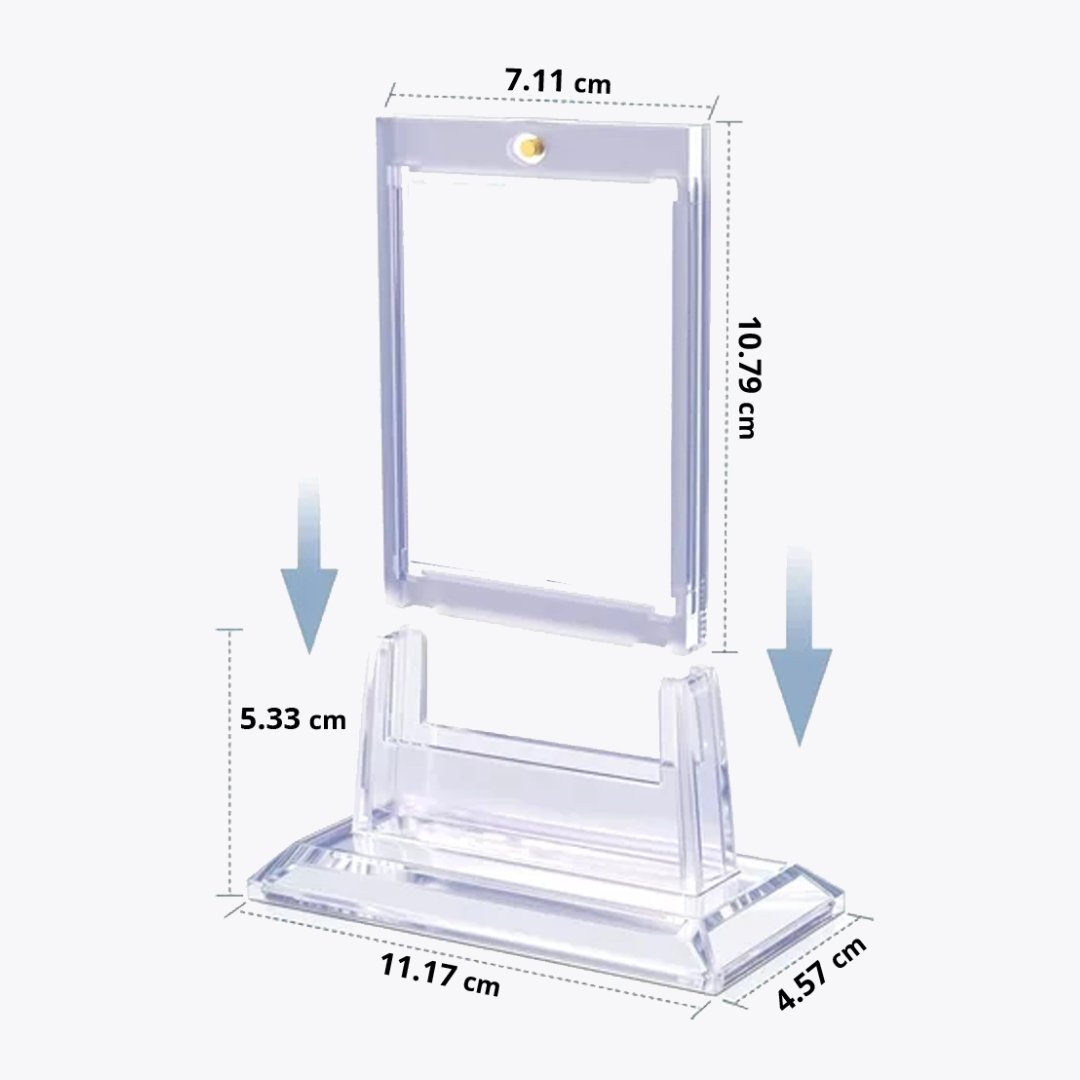 Porta Tarjetas Acrilico (1 Pza)