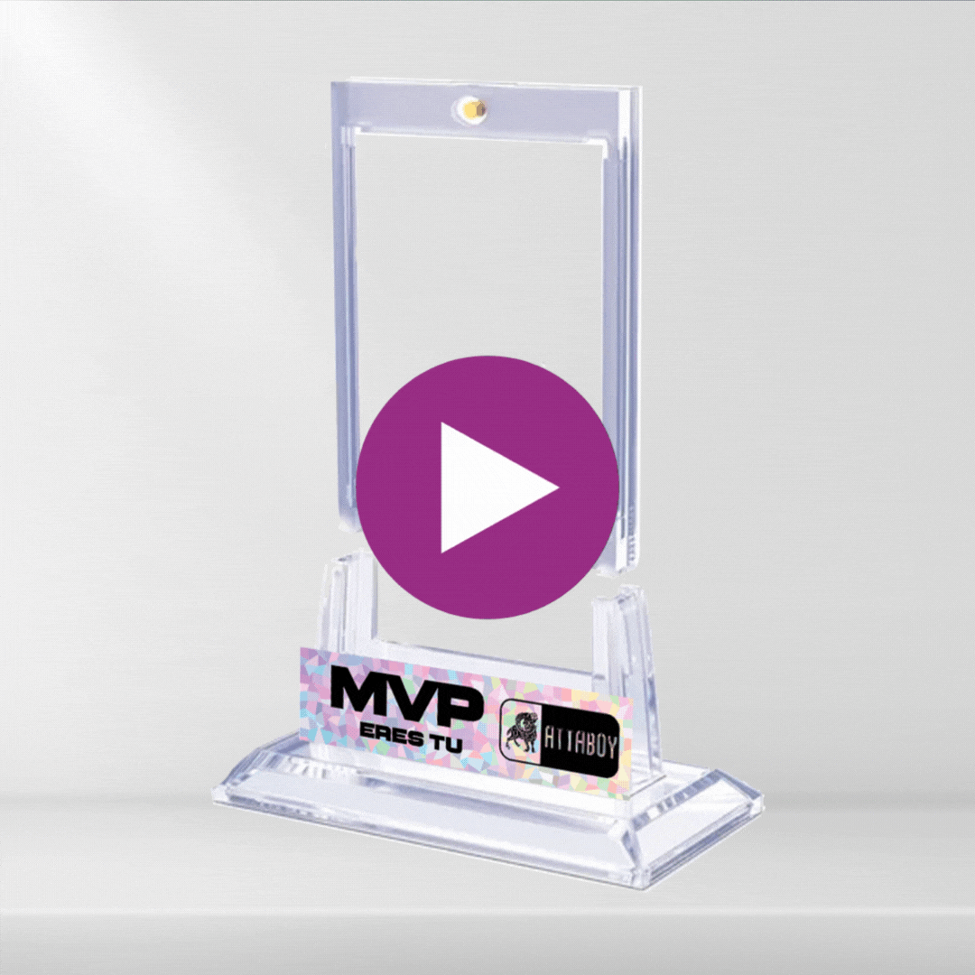 Porta tarjeta con Base