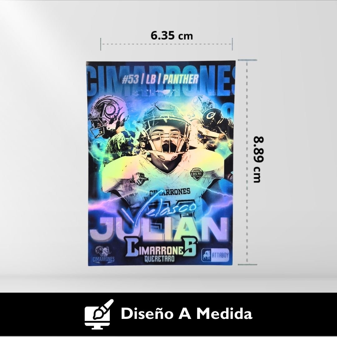 Set 2 | A Medida | Carta Holográfica