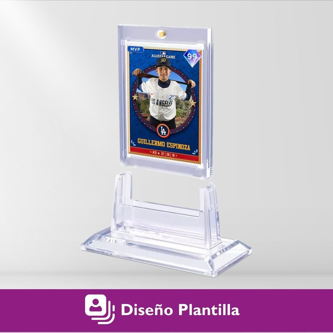 Set 3 | Plantilla | Pro Card Case Estándar