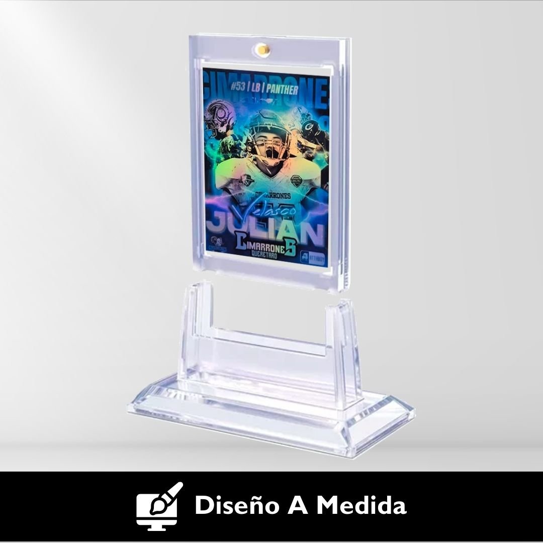 Set 4 | A Medida | Pro Card Case Holográfica