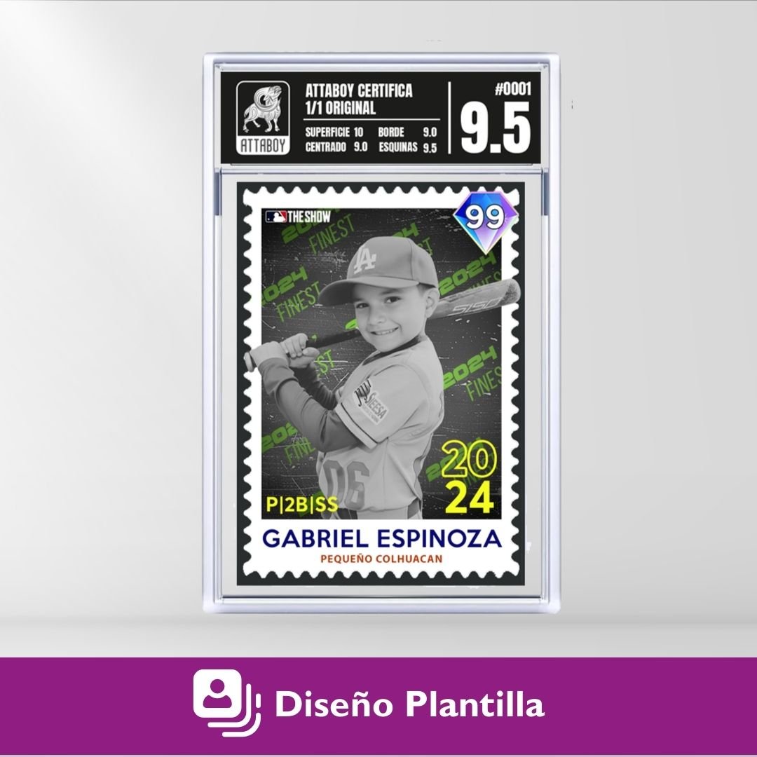 Set 5 | Plantilla | Carta Graduada Estándar