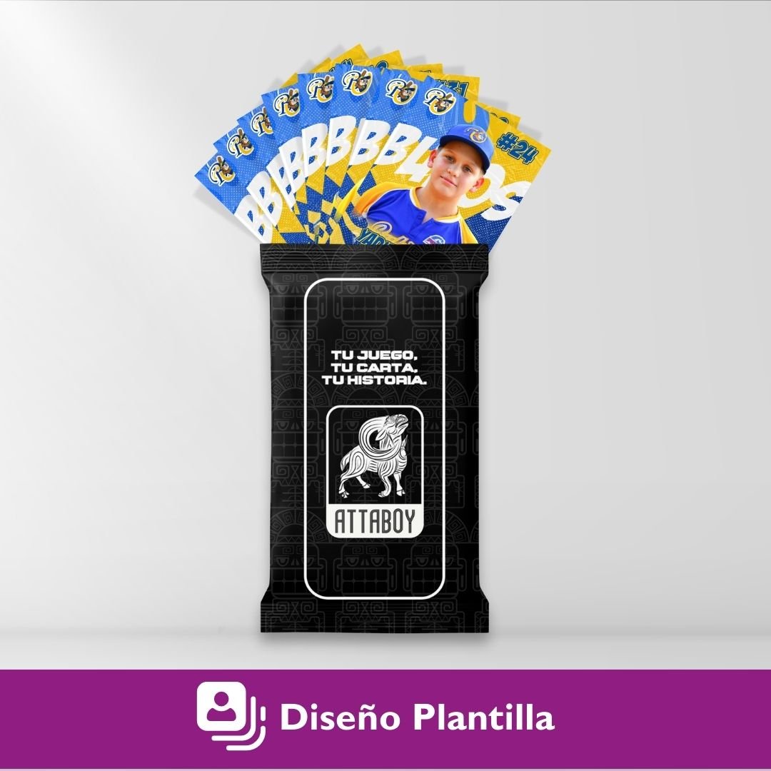 Set 7 | Plantilla | Deck 8 Cartas Estándar