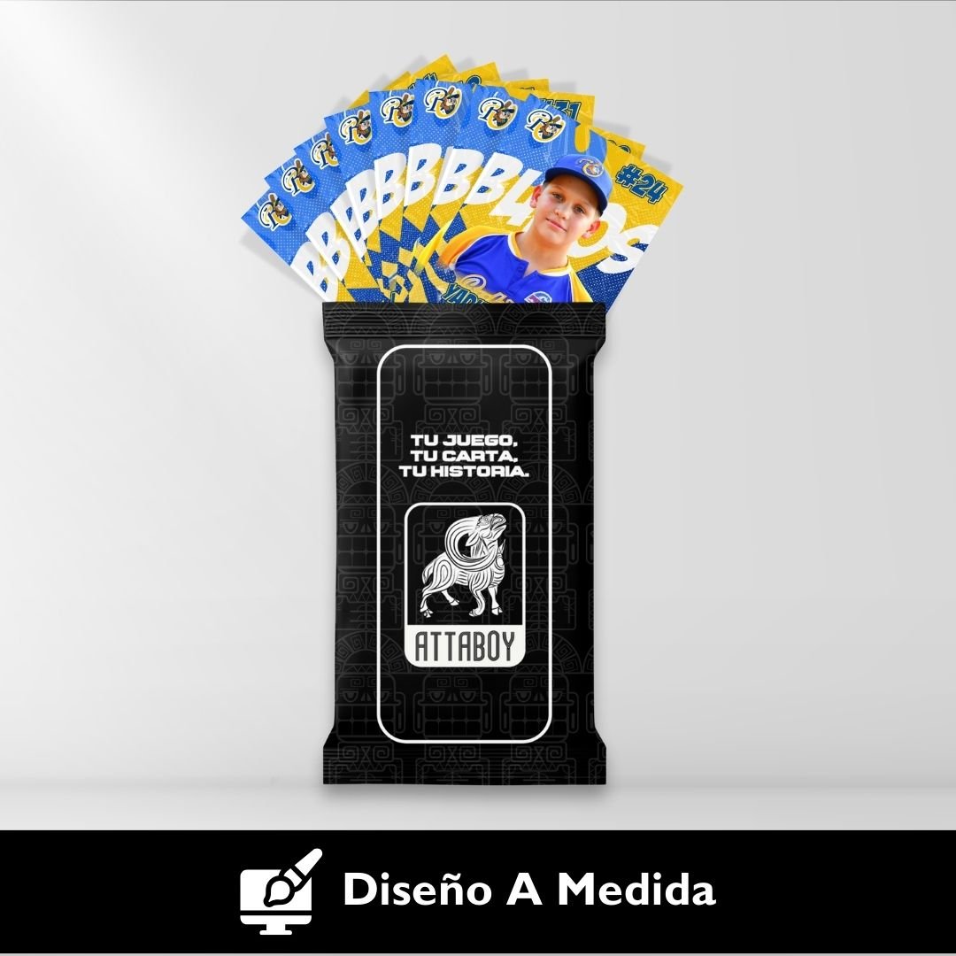 Set 7 | A Medida | Deck 8 Cartas Estándar