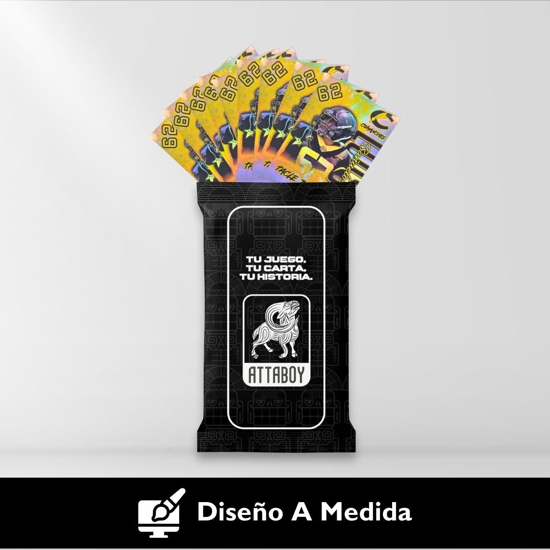 Set 8 | A Medida | Deck 8 Cartas Holográficas