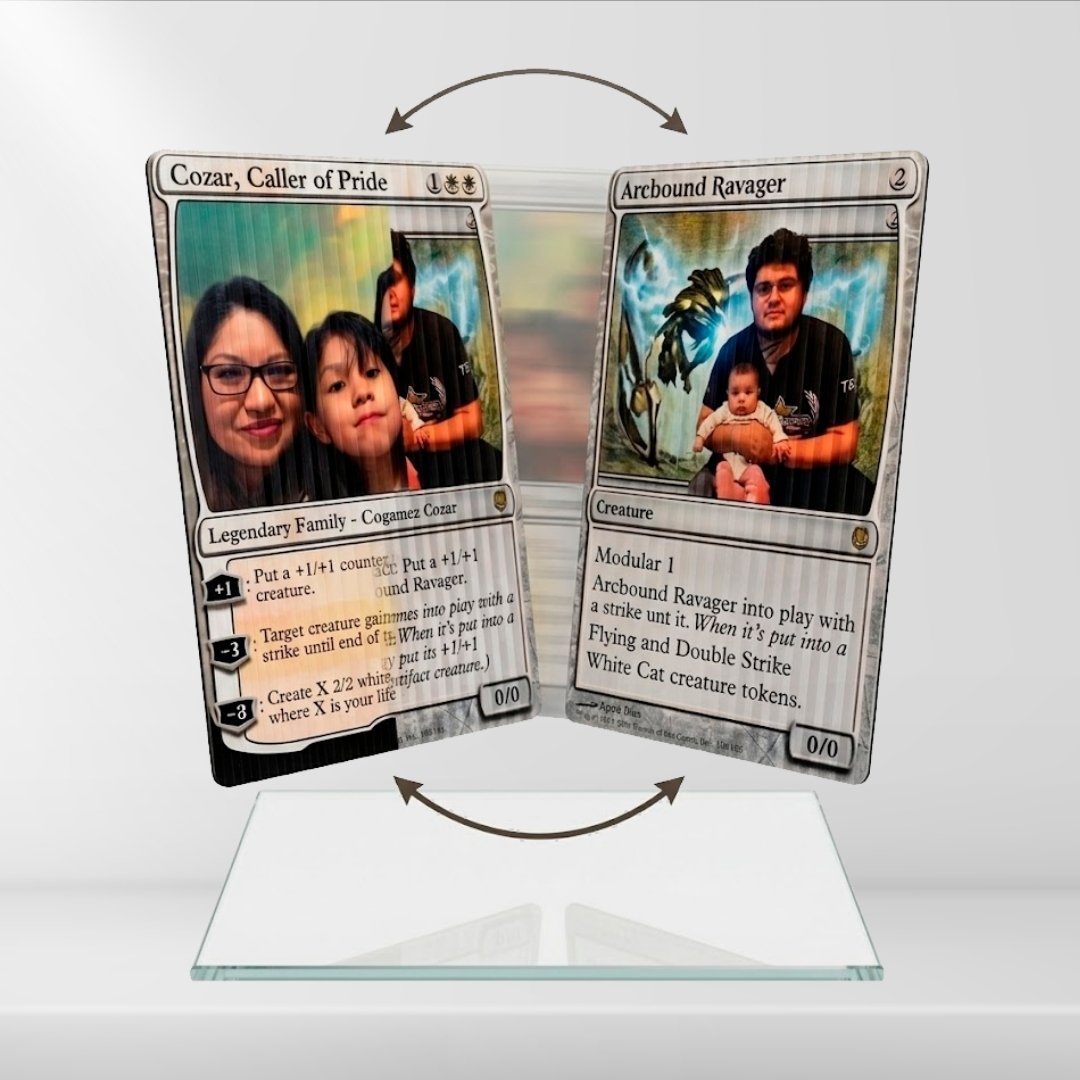 Impresión Carta Frente y Vuelta (Carta 3D)